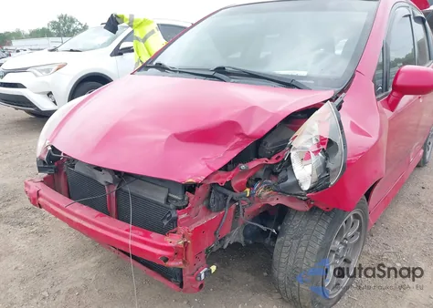 2008 Honda Fit Sport z USA, uszkodzony, nr VIN JHMGD38628S073771